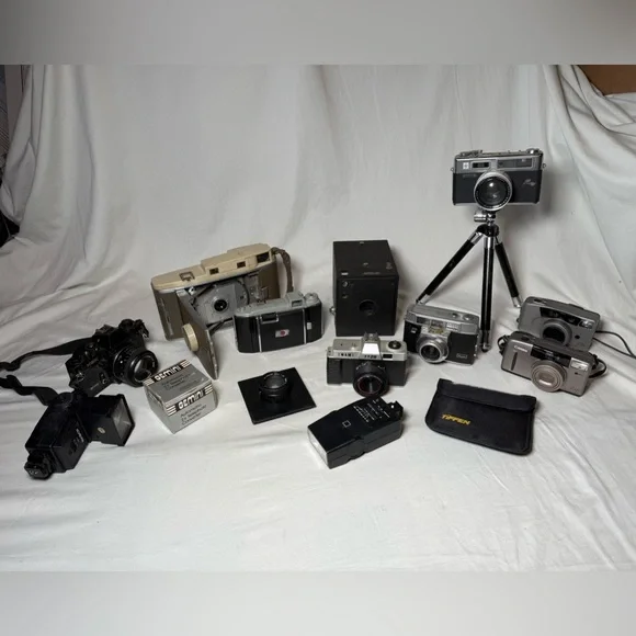 Camera Collection - Picture 1 of 9